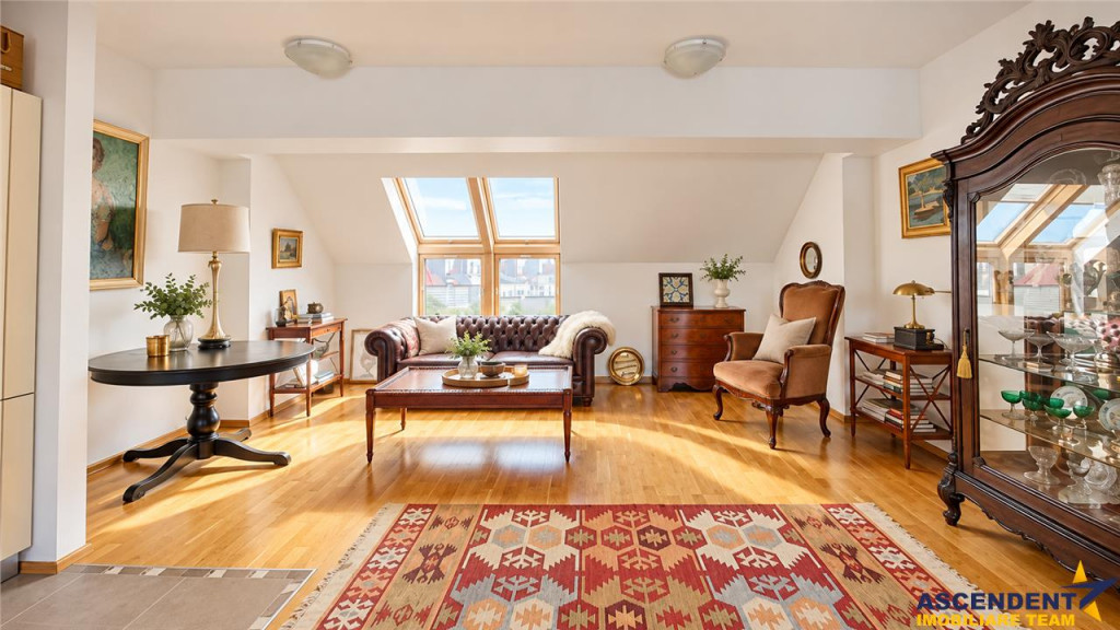 Privilegio Brasov, 73 mp terasa, unic pe nivel, boxa, gara