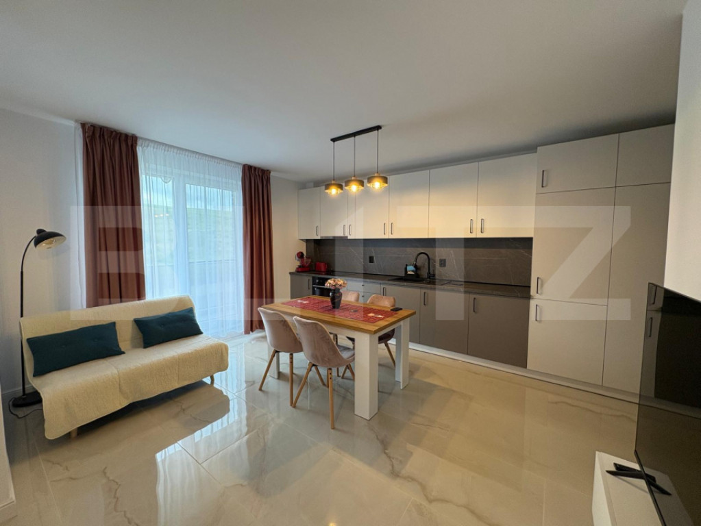 Apartament 3 camere, 60mp, parcare subterană și boxă– B