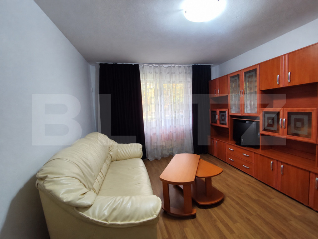 Apartament 2 camere de închiriat, 41 mp, mobilat și utilat