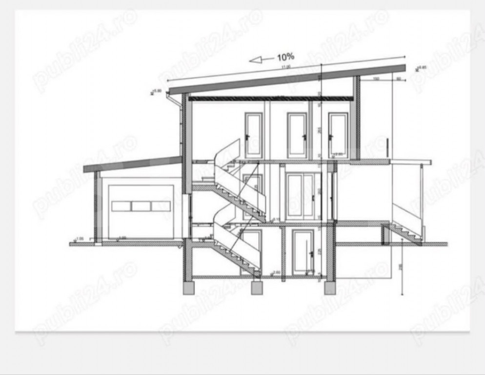 Casa individuala, 252 mp, zona aerisita, Comuna Mihai Viteaz