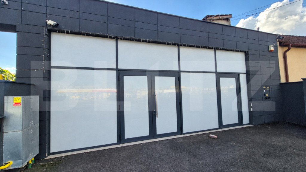Spatiu comercial, 200 mp, zona Careiului
