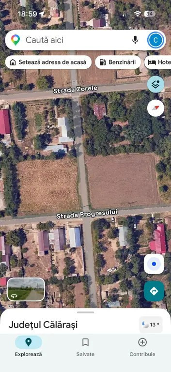 Teren intravilan 2000mp
