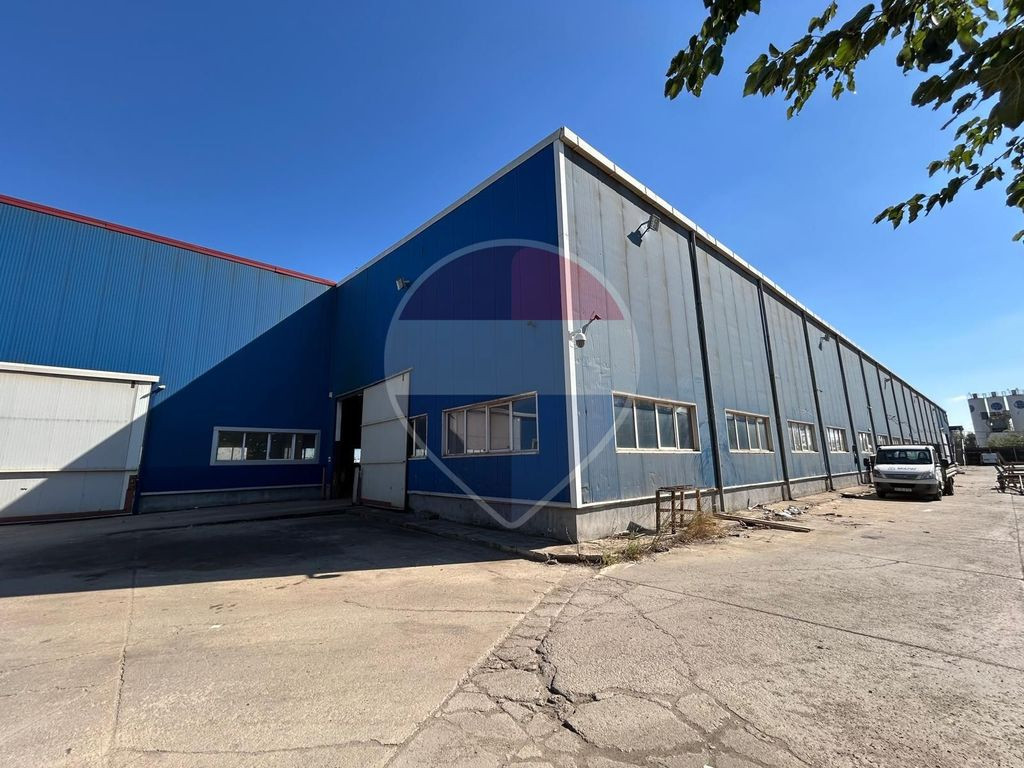 Hală Producție Industrială / Logistica 4000mp Berceni Metrou 800kW
