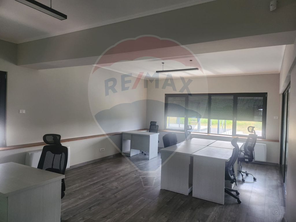 Spațiu de birou Coworking, zona BBSO - dublu acces rutier