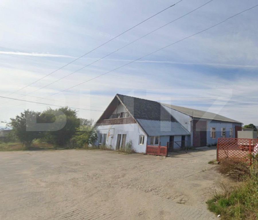 Hala-depozit cu teren 1539 mp, zona Ostasilor - Aiud