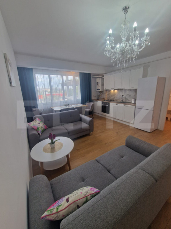 Apartament 3 camere, 73 mp utili, bloc nou, lift, London Res