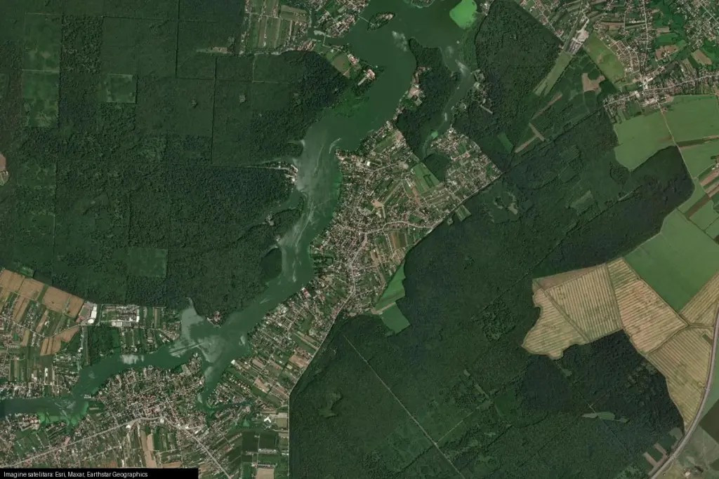 Loturi de teren 500-620 mp in Snagov, intravilan, intabulate