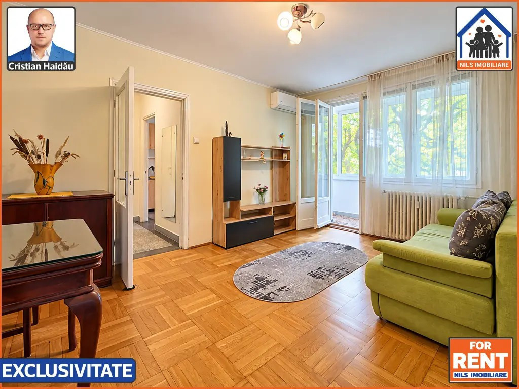 De inchiriat: Apartament 2 camere | Eroii Revolutiei - Sos. Giurgiului