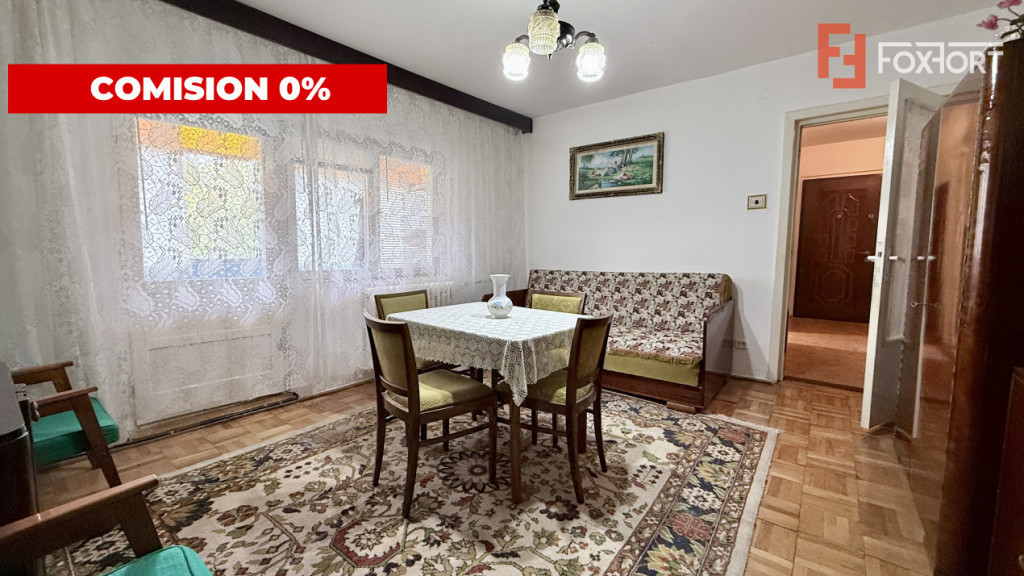 Comision 0% Apartament de inchiriat 2 camere - zona Aradului