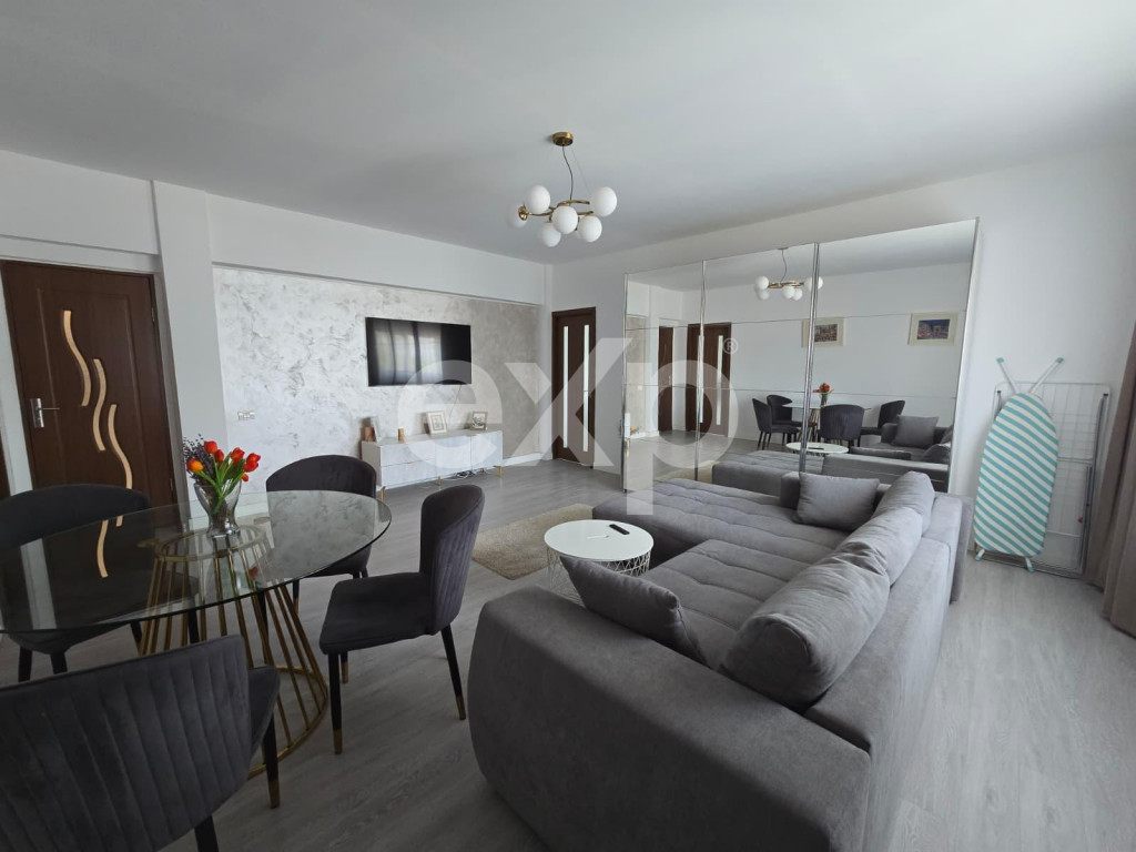 Apartament 3 camere- de inchiriat mobilat utiliat - Victorie