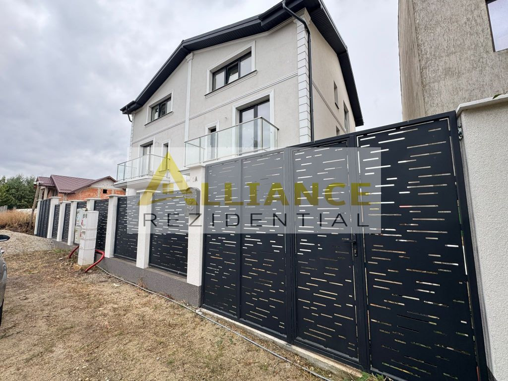 [ALEGRIA] Vila cu 4 camere - 3 bai | 140 MPU