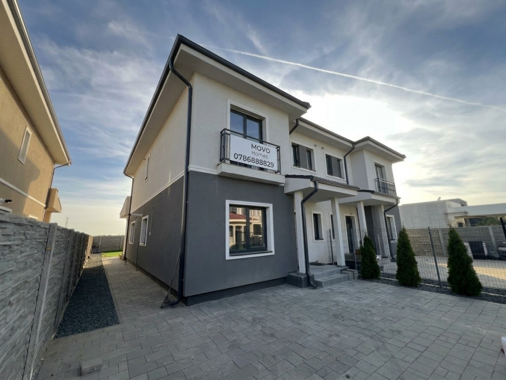 1/2 Duplex 5 camere | 3 bai | Giroc - Zona ESO