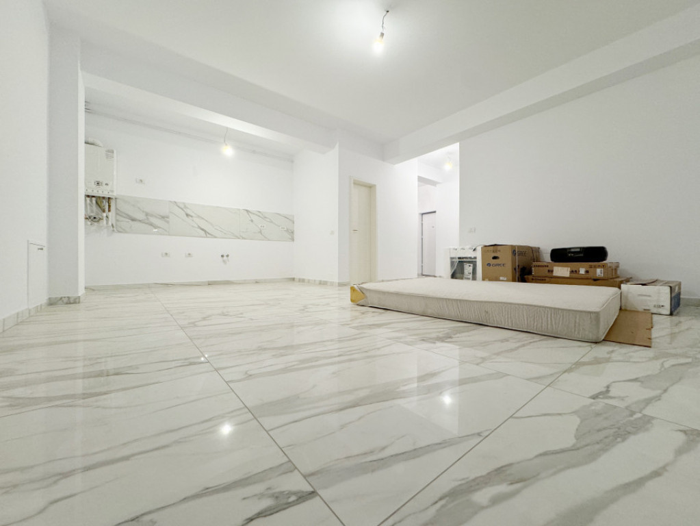 Apartament 2 camere, 59mp + terasa 18mp, parcare subterana -