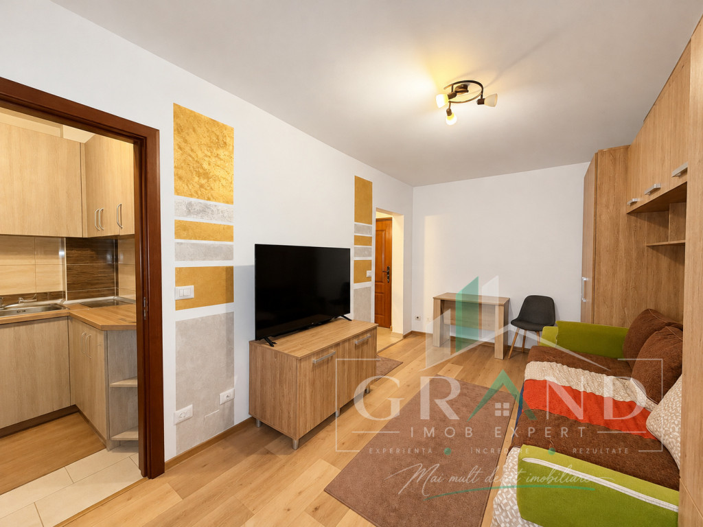 GARSONIERĂ MOBILATĂ ȘI UTILATĂ | BALCON | 28 MP | EXPO T