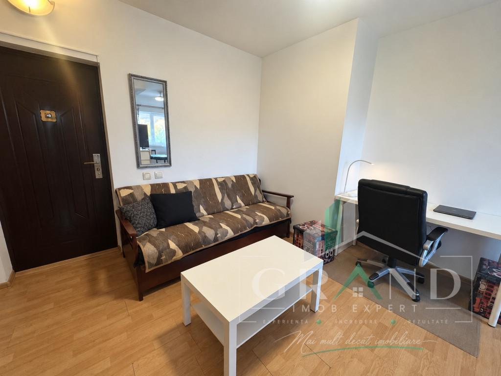 2 CAMERE | FRUNZIȘULUI–MĂNĂȘTUR | 39 MP | BALCON