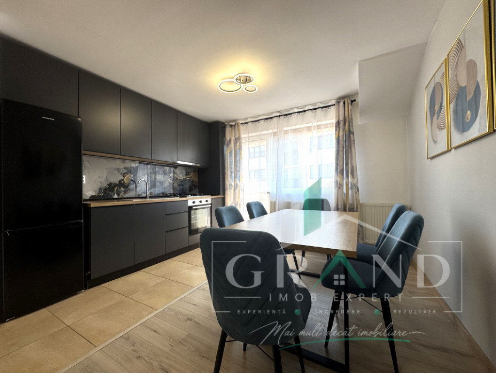 Ap 3 camere | 2 BALCOANE | PARCARE | Sub Cetate/Parc Poligon