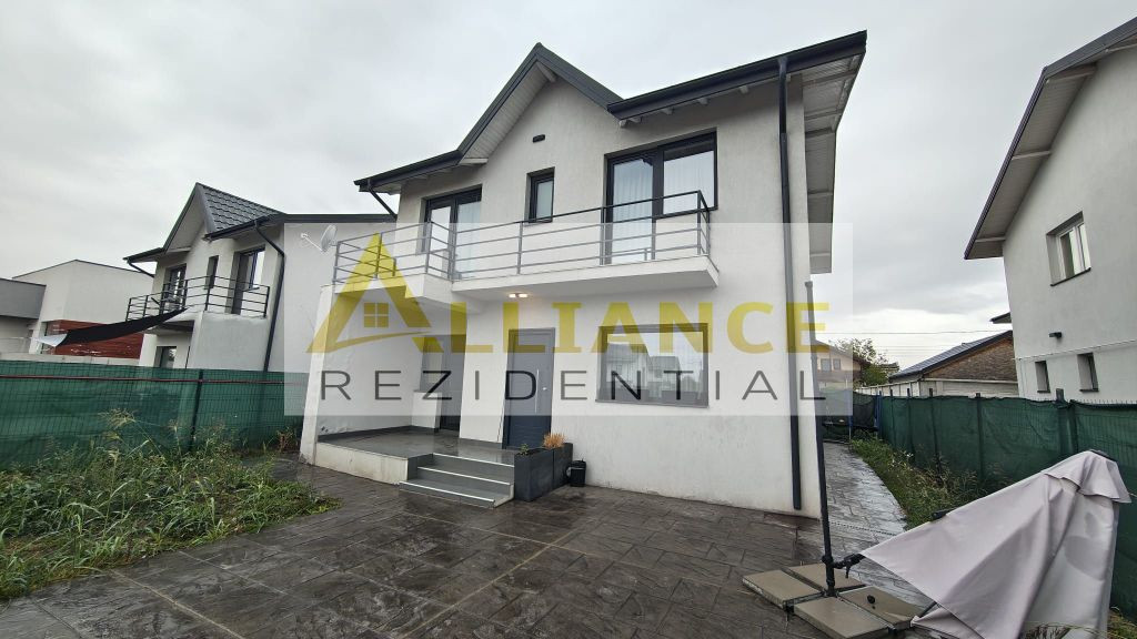 Vila individuala | 115 mp utili | Living 39 mp | Teren 250 mp