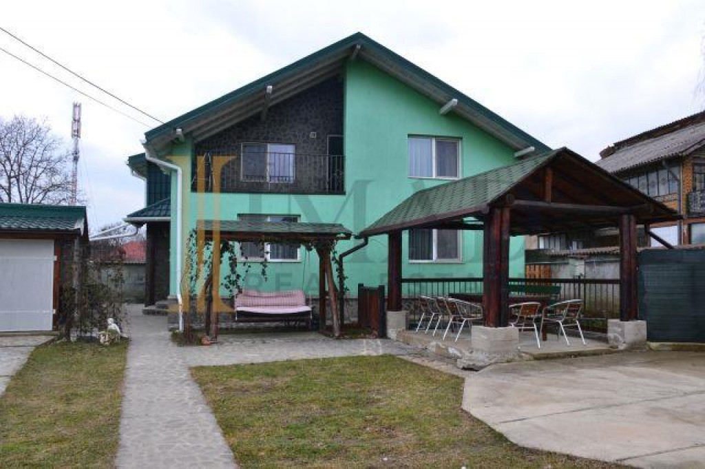 Casa, la cheie mobilat/utilat, Branesti 15 km de Targoviste