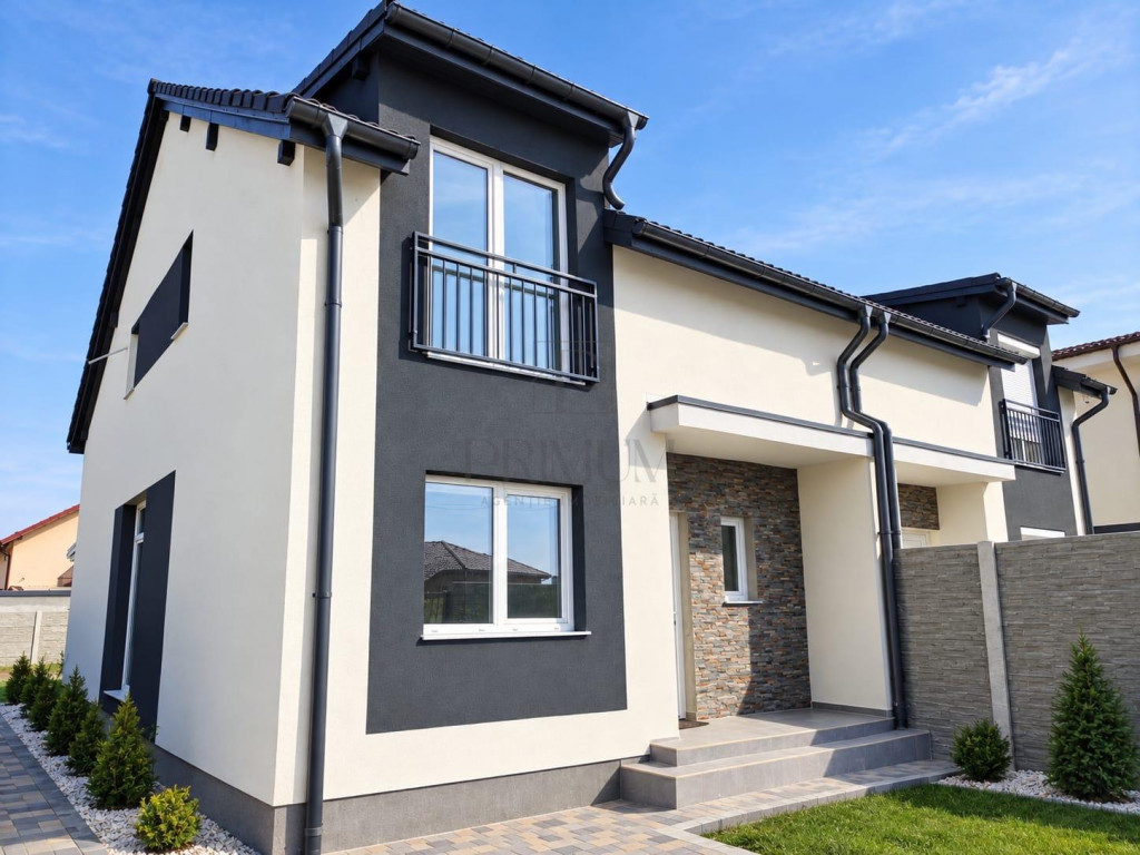Duplex finalizat -spatios - mutare imediata