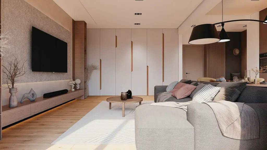 Horizon City-Apartament 2 camere - Discount 10.000 € + TVA | 2 Parcări Incluse