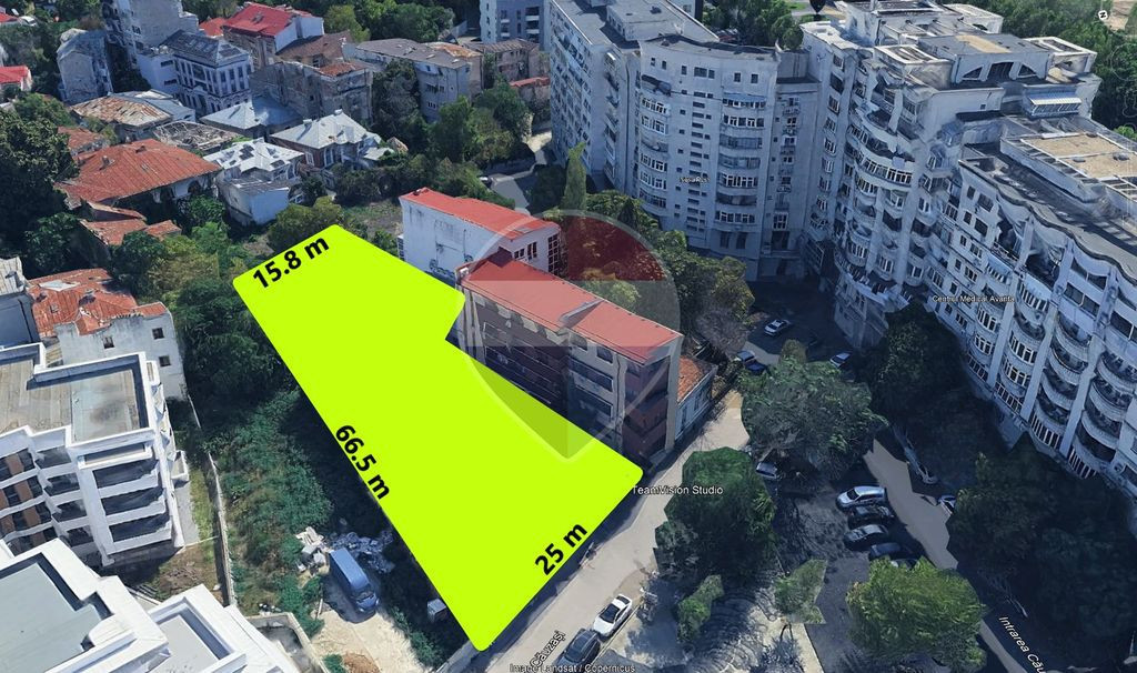 Teren pentru dezvoltare boutique | 1.268 MP | Unirii