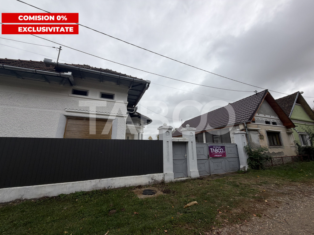 Casa cu potential de investite 8 camere 392 mpu teren 5724 m