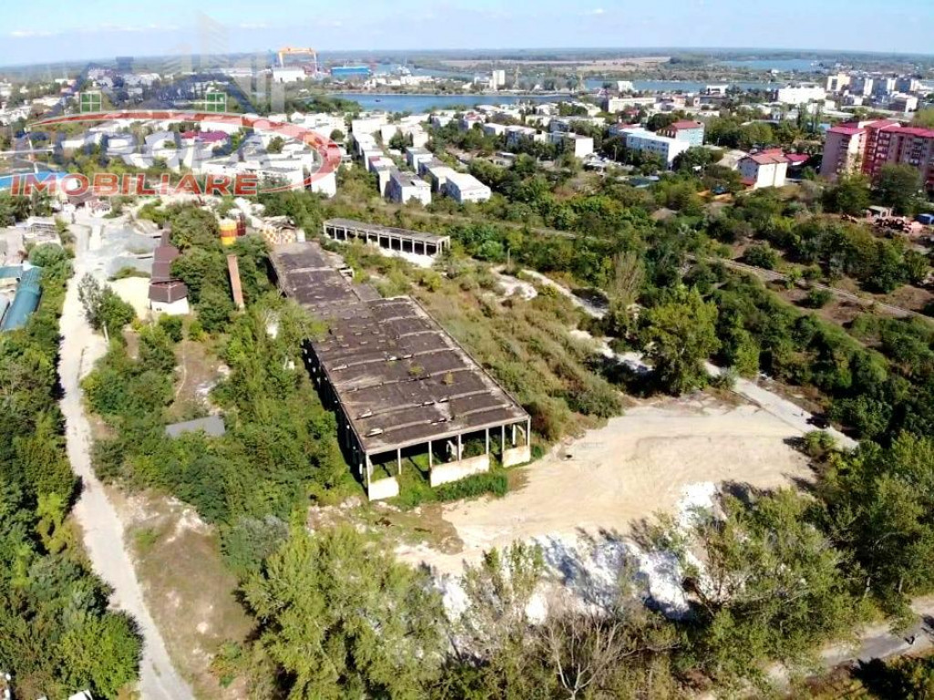 Teren de in zona industriala Tulcea