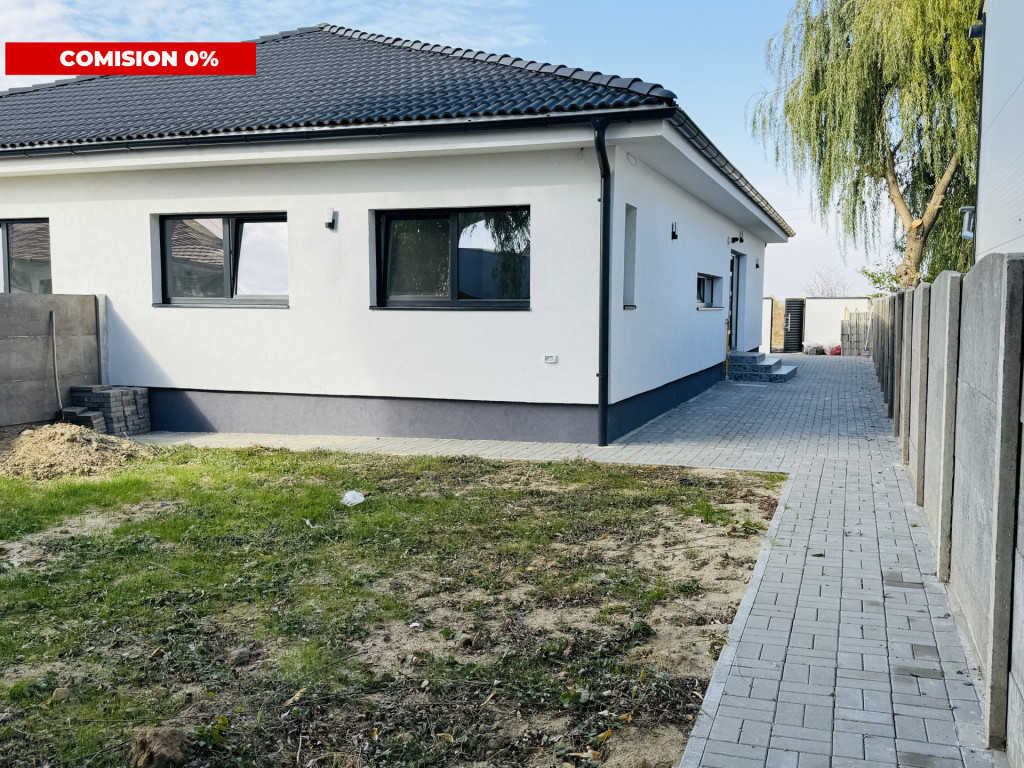 COMISION 0% Duplex modern 4 camere, 86mp utili, 301mp teren
