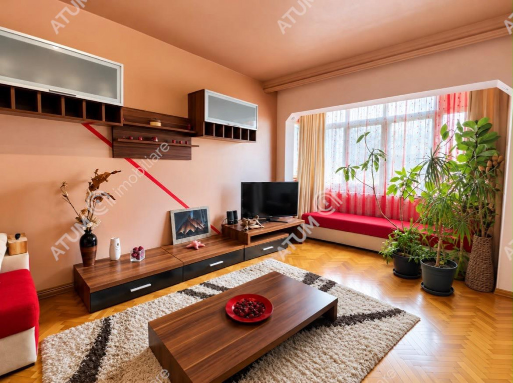 Apartament cu 2 camere decomandate etaj intermediar zona Vas