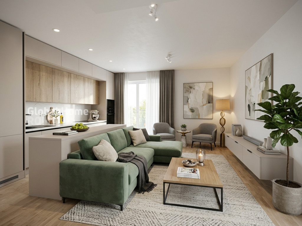 Apartament Nou 2 cam 62 MP | Rond Pipera-Aviatiei |Finalizat