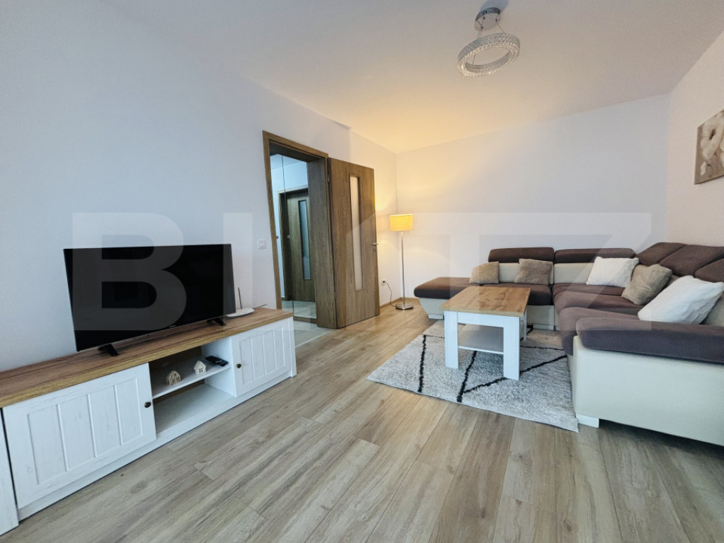 Apartament modern cu terasă, parcare și boxă | Tractorul