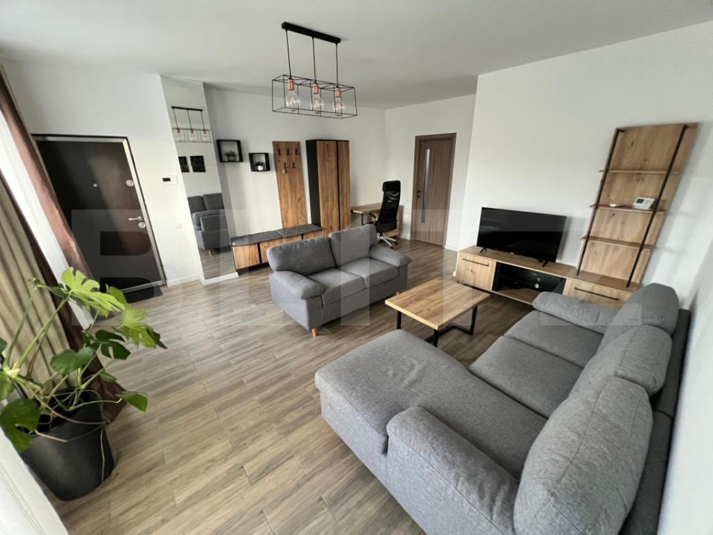 Apartament in zona Liberty, 2 balcoane și parcare subteran?