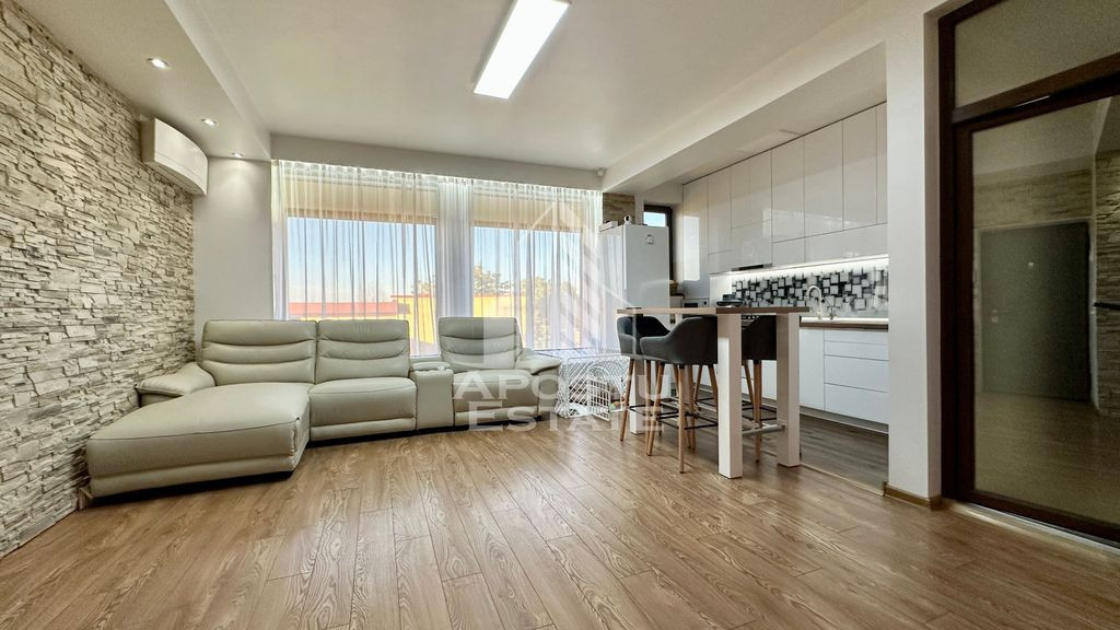 Apartament smart home, pe 2 niveluri, 86 mp utili, Zona Mehala