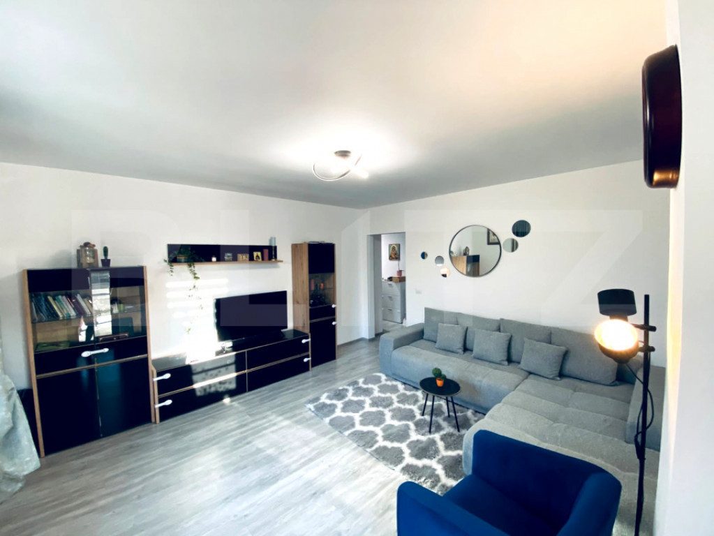 Apartament 3 camere, 68 mp, zona Valea Lupului