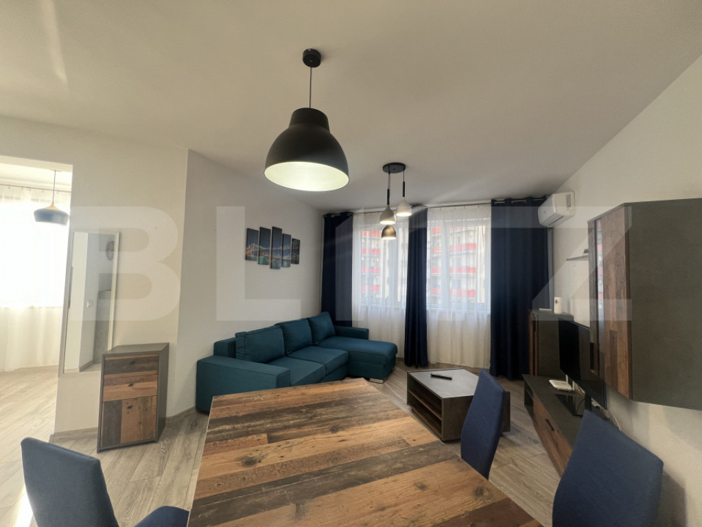Apartament 2 camere, parcare subterană, zona Vivo