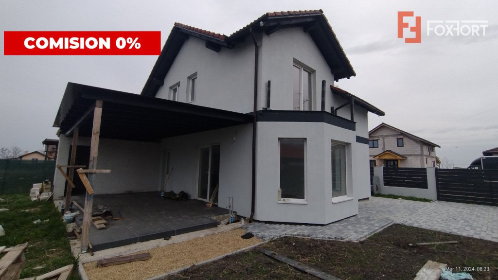 COMISION 0%-Casa individuala 5 camere, Sacalaz - Zona de Ves