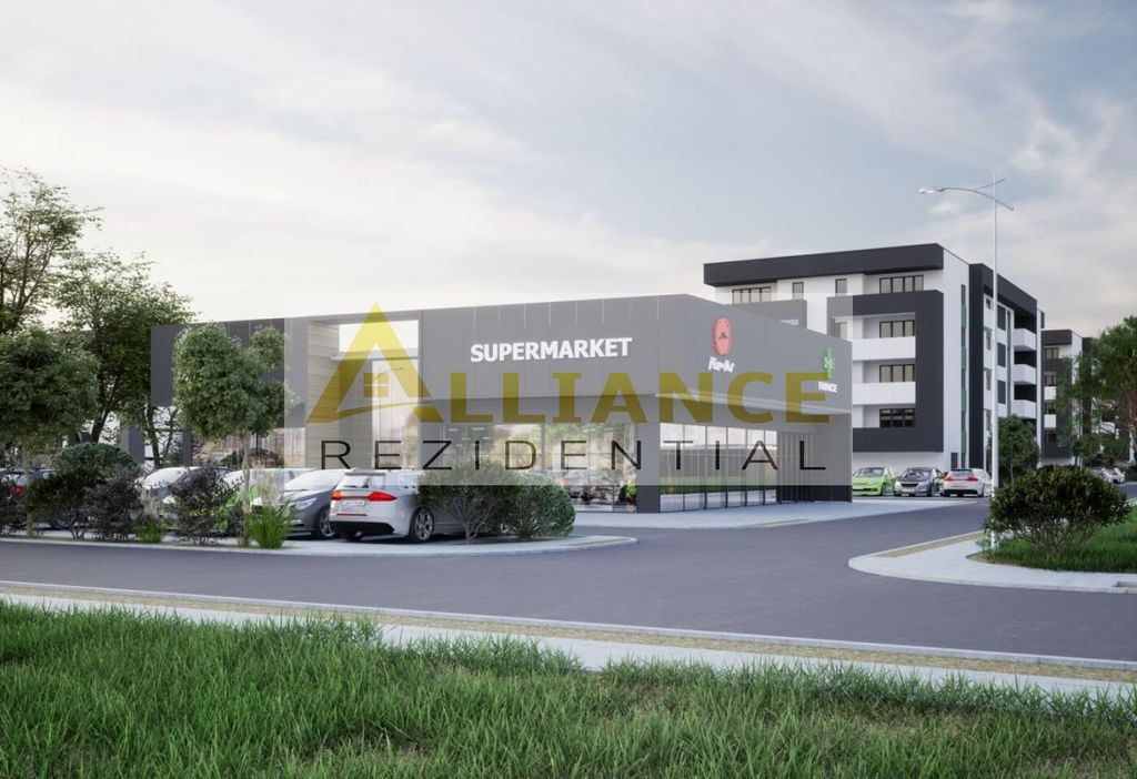 Popesti-Spatiul Comercial de Vanzare-421 MP-Stradal