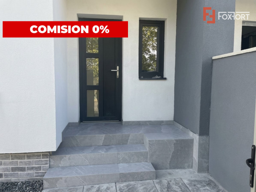 Duplex 4 camere - dormitor matrimonial - teren generos