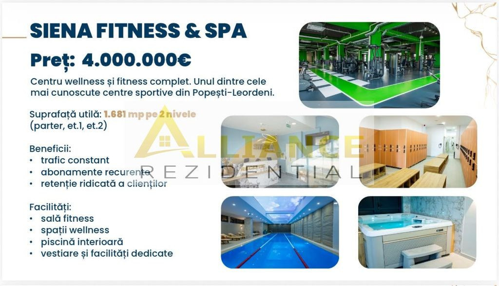 Popesti-Spatiu Comercial P+2-Afacere-1681 Mp-Stradal