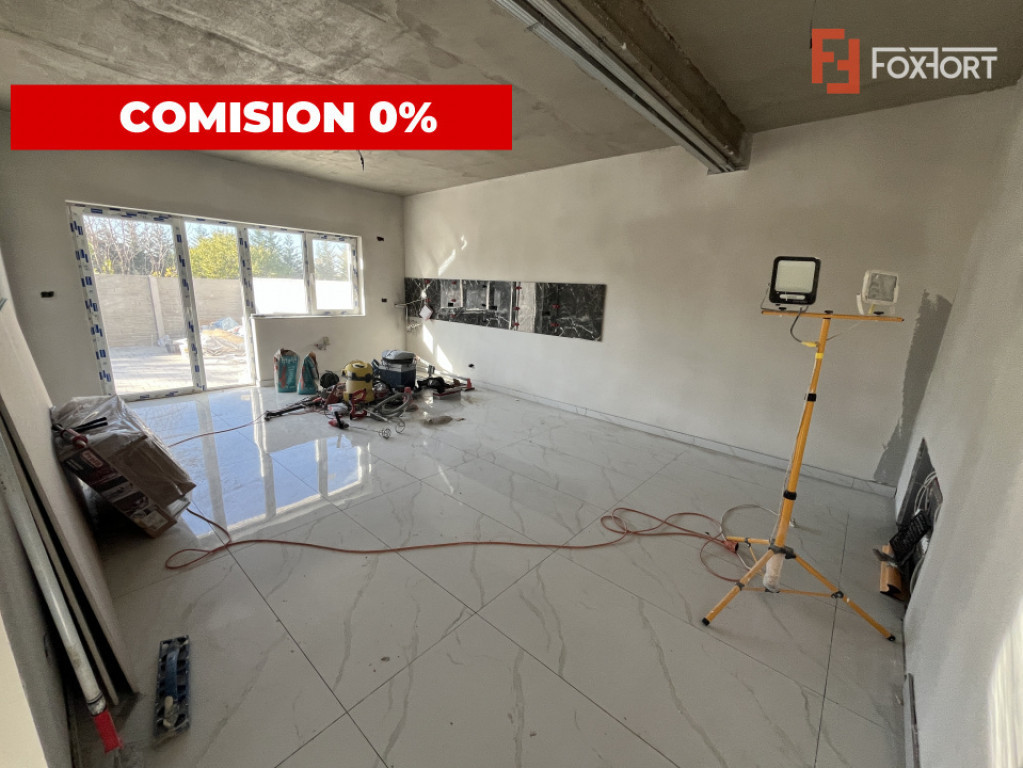 COMISION 0 % Mosnita Noua - Duplex cu 4 camere, pregatita pe