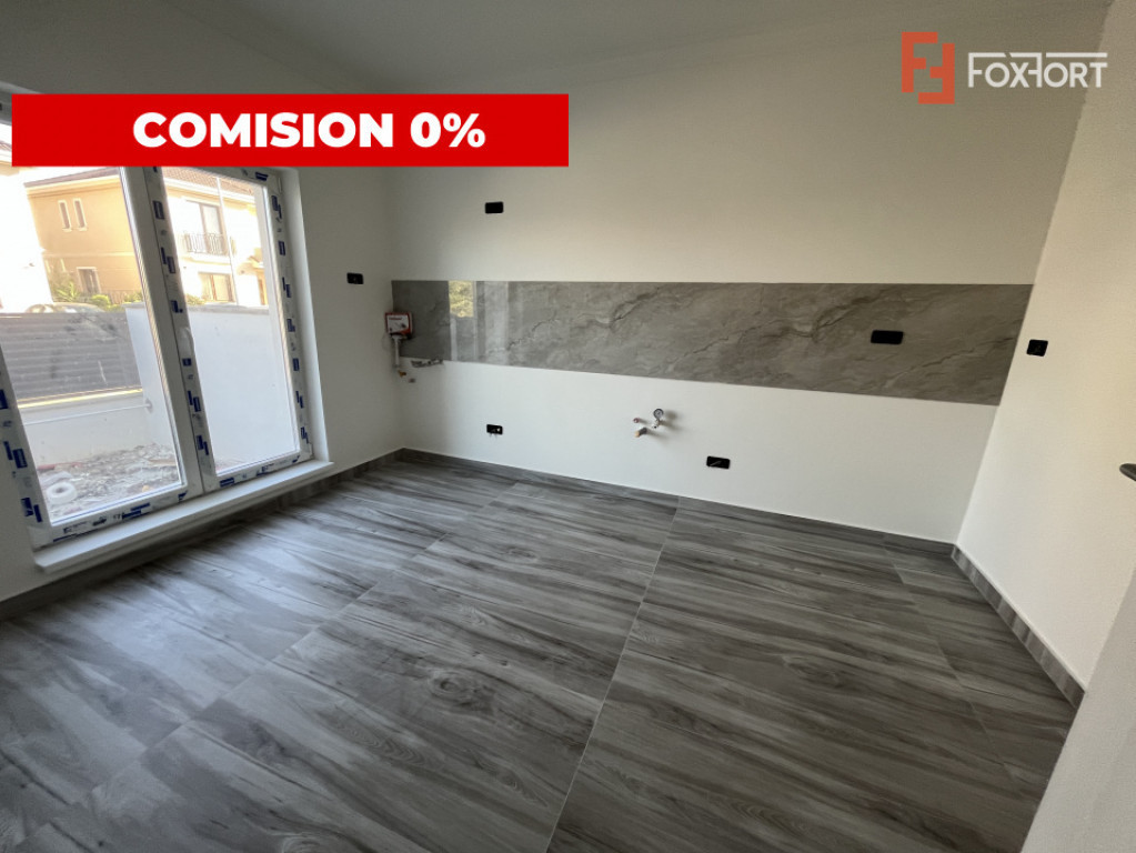 COMISION 0% - Mosnita Noua - Duplex cu 4 camere si teren de
