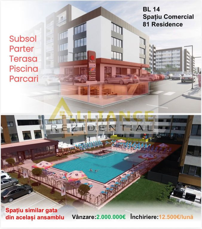 Popesti - Oportunitate de Investitie - Spatii Comerciale de Vanzare