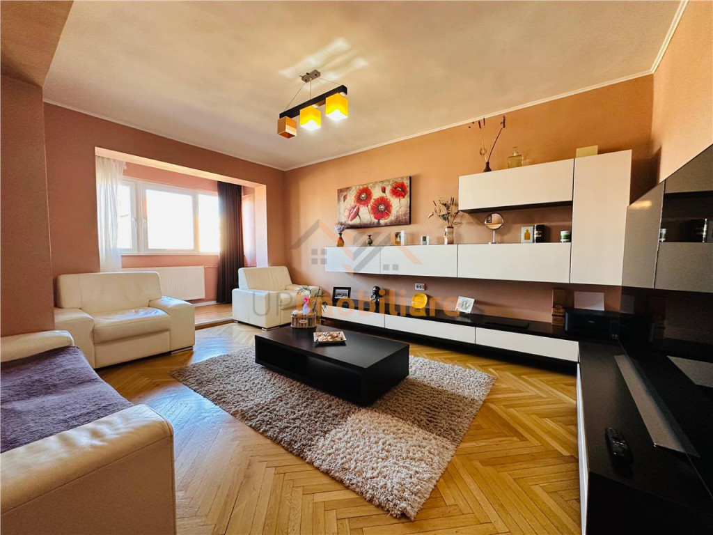 APARTAMENT 3 CAMERE | ETAJ 7/8 | ZONA ROGERIUS | STRADA STEF