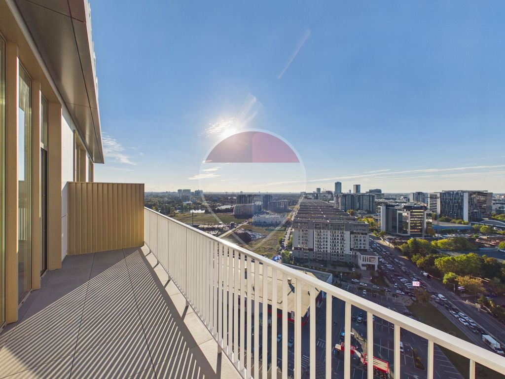 Penthouse cu panorama spectaculoasa | One High District | Închiriere