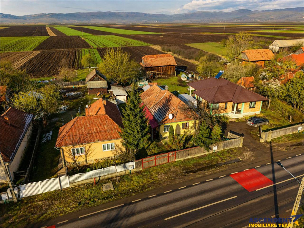 Proprietate pe 1.800 mp teren, avantaje alese, in vecinatate