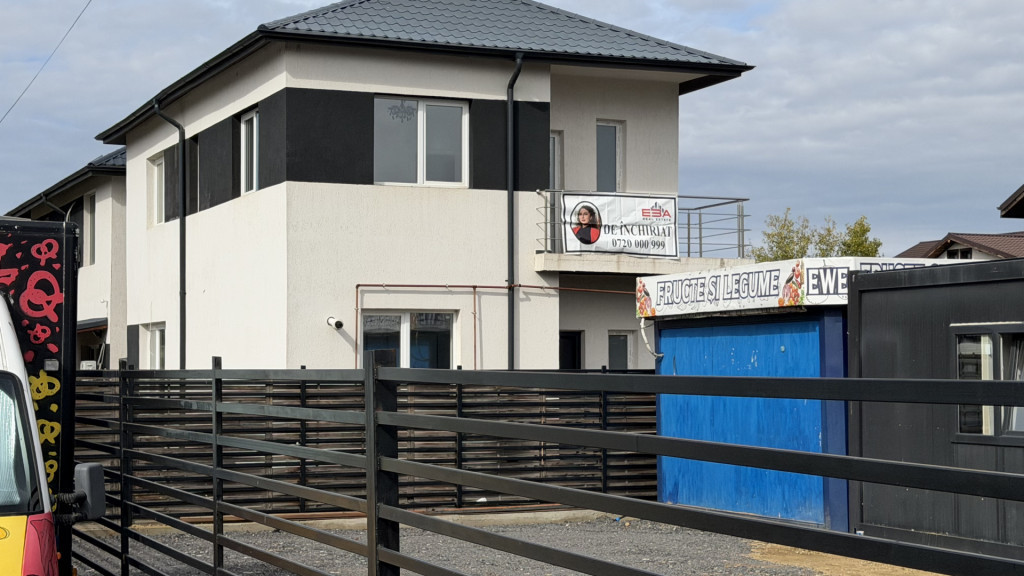 Vila individuala superba de inchiriat, 147 mp, 250 mp teren
