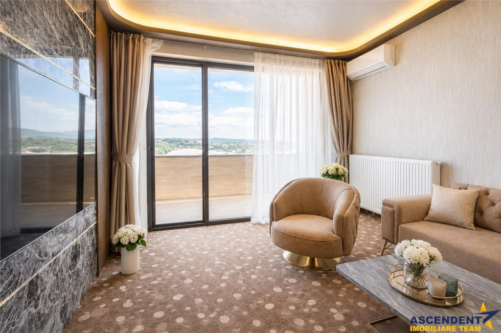 Apartament cu 2 camere, 70 mp, zona Centrul Civic – Cosmop