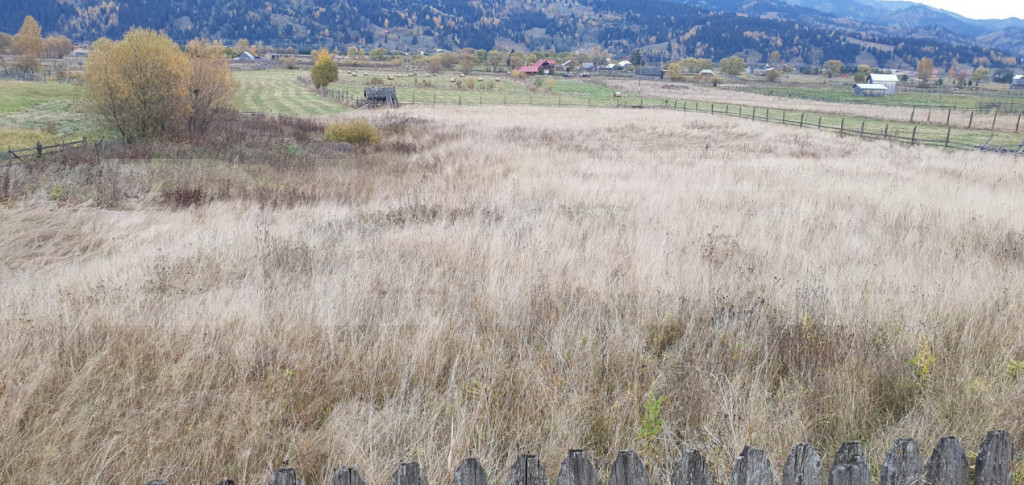 Teren intravilan, 4.414 mp, zona Saru Dornei, Vatra Dornei