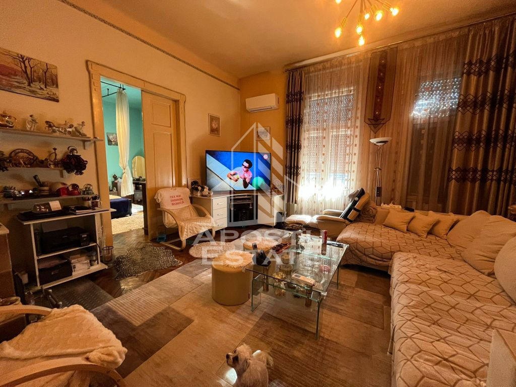 Casa individuala 7 camere, 3 bai, garaj, teren 1129 mp, zona Iosefin