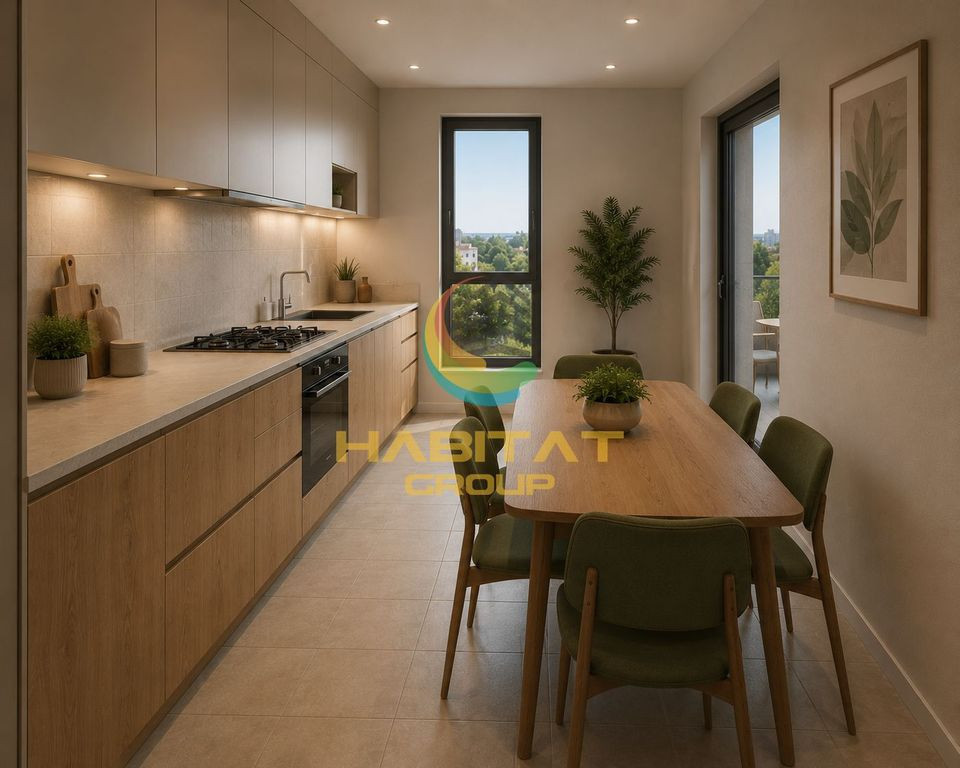 Apartament 3 camere - zona Pallady